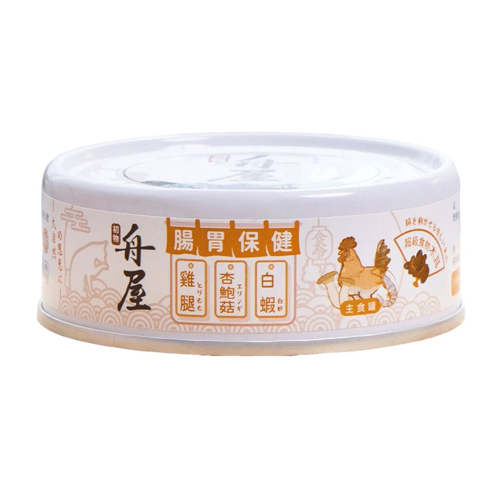【旺生活】初物 舟屋 貓咪保健主食罐 單罐 80g 台灣產 嚴選的健康食材，滿足貓咪的味蕾-規格圖11