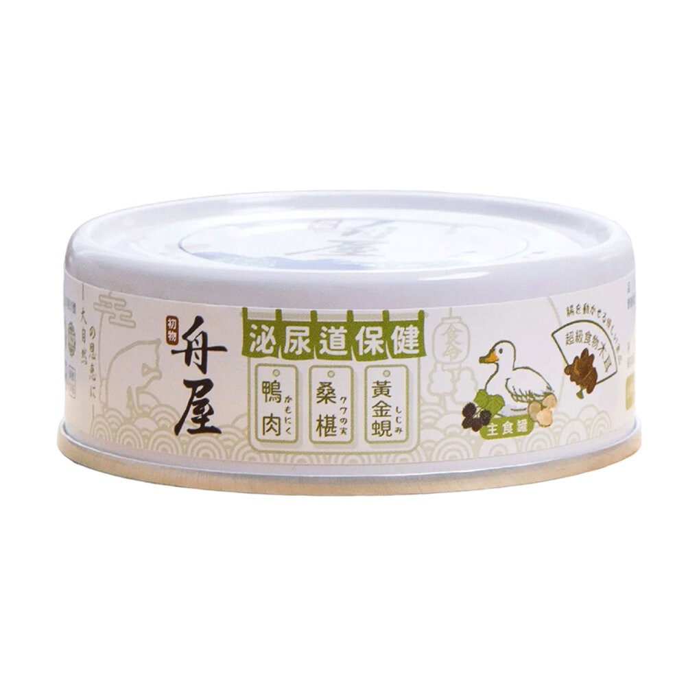 【旺生活】初物 舟屋 貓咪保健主食罐 單罐 80g 台灣產 嚴選的健康食材，滿足貓咪的味蕾-規格圖11