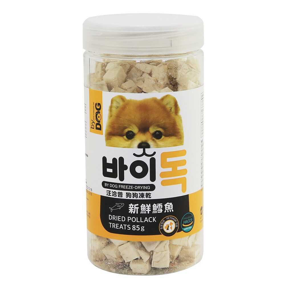 汪洽普By Dog凍乾-鱈魚85g