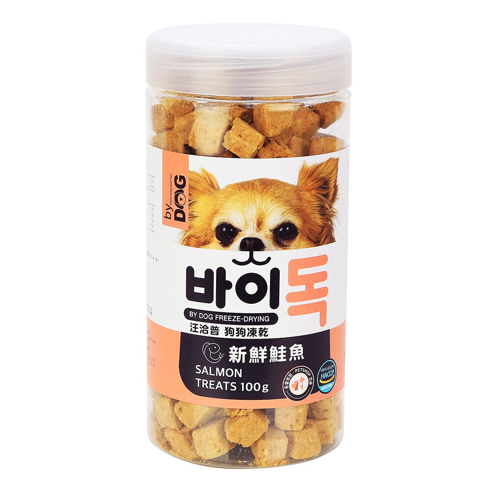 汪洽普By Dog凍乾-鮭魚100g