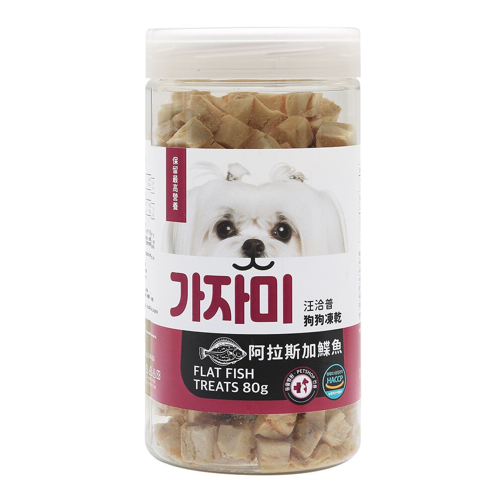 汪洽普By Dog凍乾-蝶魚80g