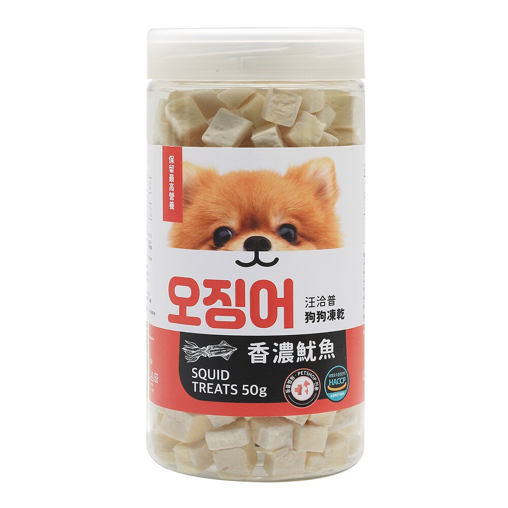 汪洽普By Dog凍乾-魷魚50g