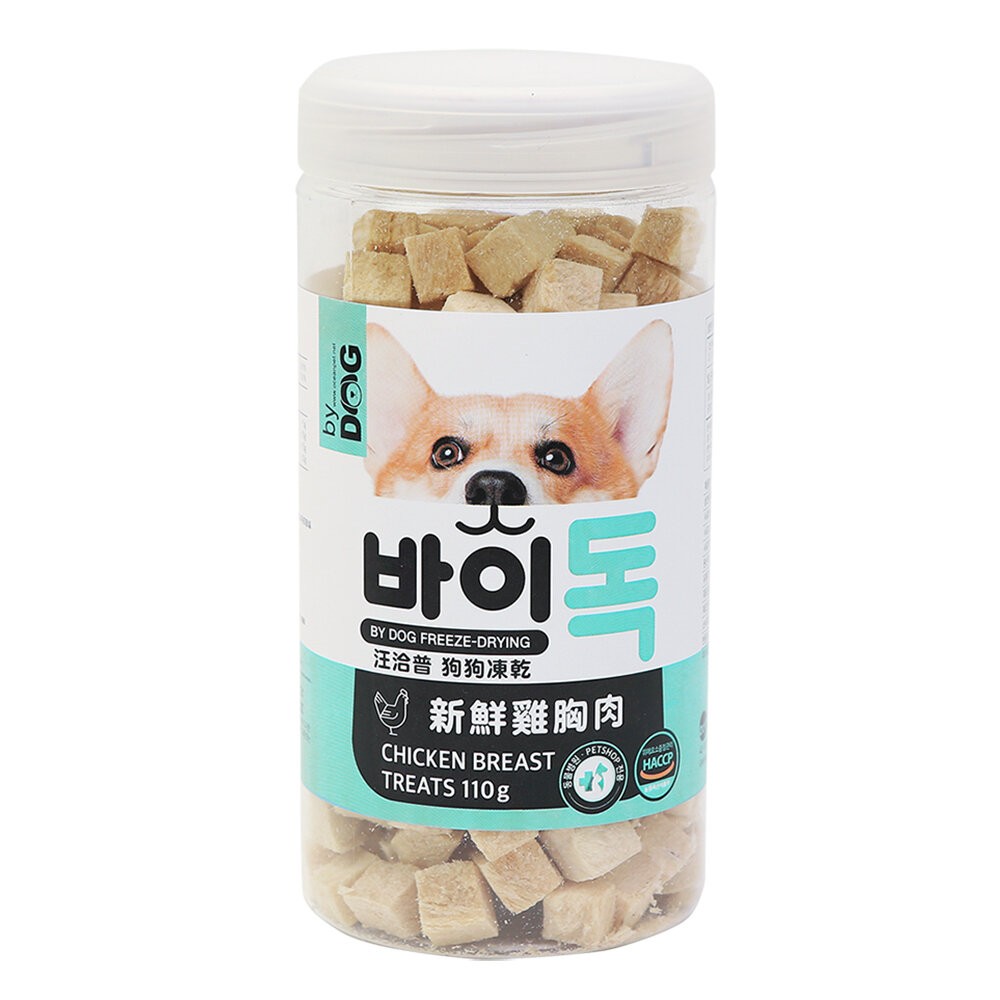 汪洽普By Dog凍乾-雞胸肉110g