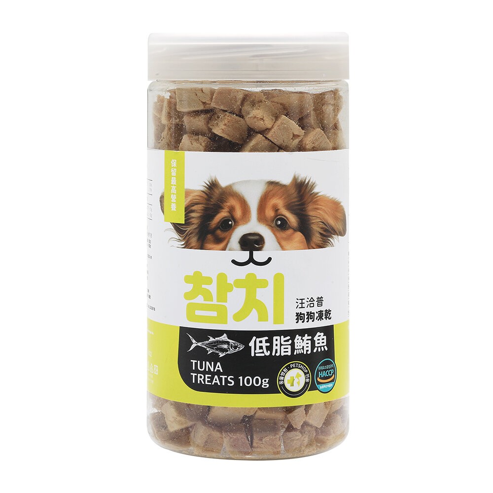 汪洽普By Dog凍乾-鮪魚100g
