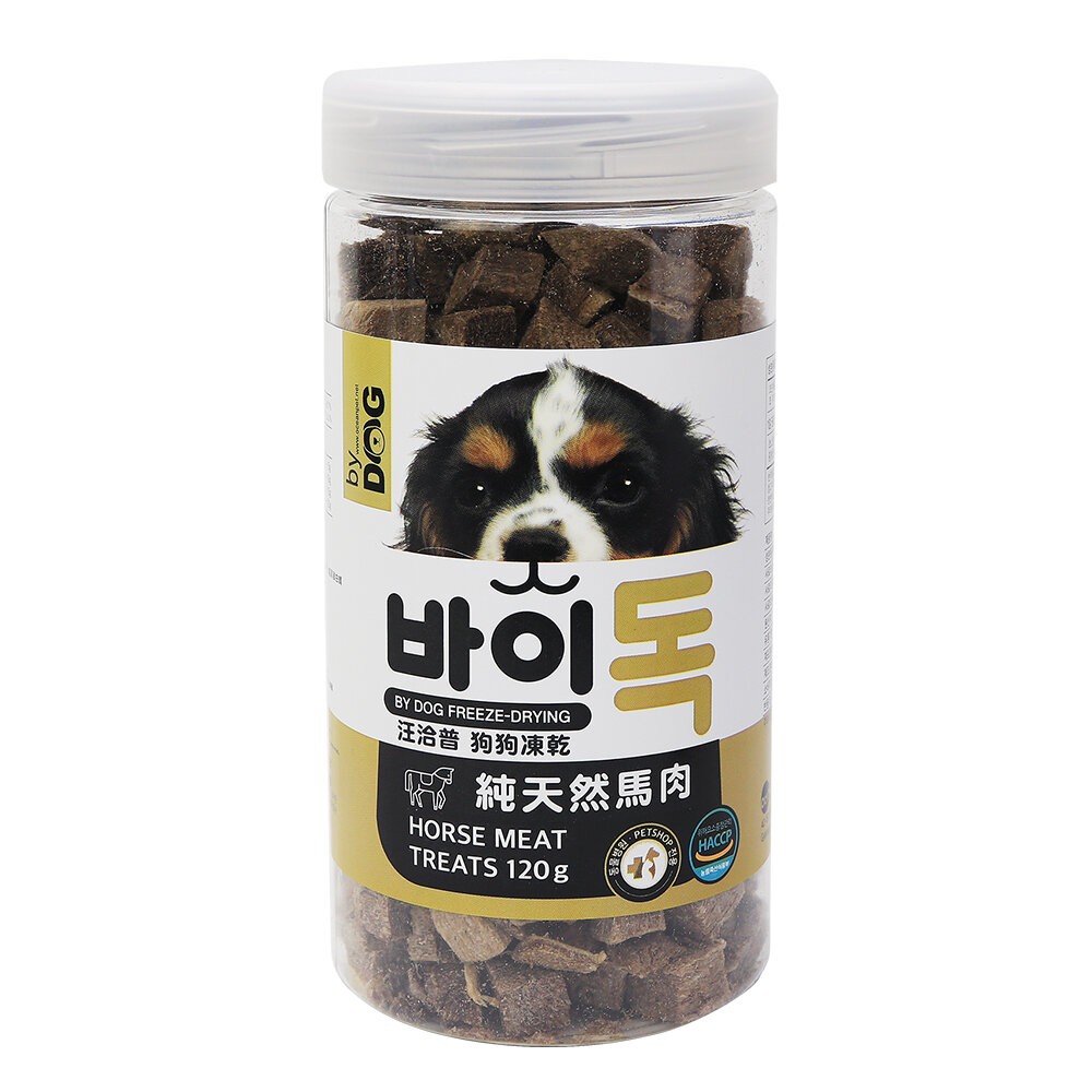 汪洽普By Dog凍乾-馬肉120g