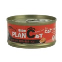 【WangLife】韓國 喵洽普 PLAN CAT 貓罐 80g 無穀貓罐 貓罐頭  貓咪罐頭 貓罐-規格圖4