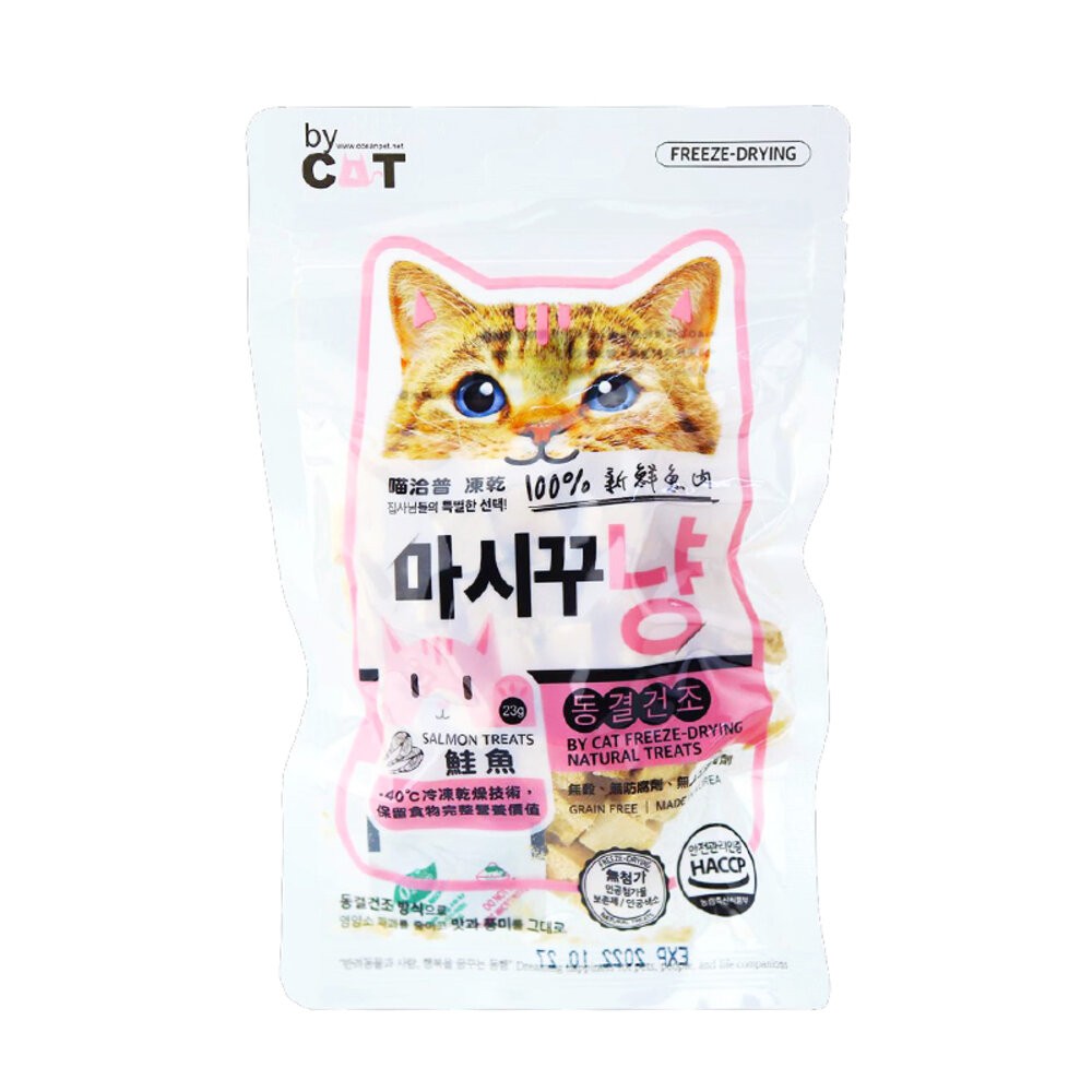 【旺生活】喵洽普 By Cat 凍乾美食系列 貓咪點心 寵物零食 貓凍乾 貓零食-規格圖10