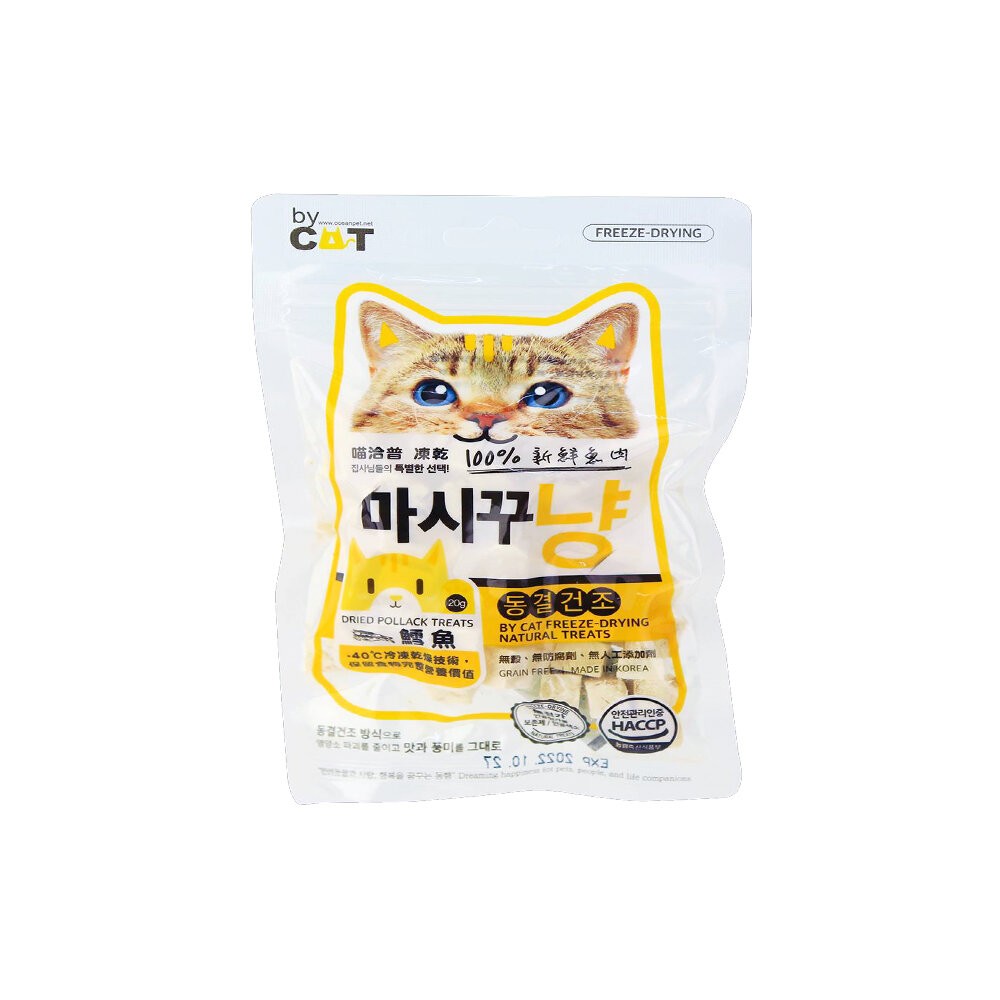 【旺生活】喵洽普 By Cat 凍乾美食系列 貓咪點心 寵物零食 貓凍乾 貓零食-規格圖10