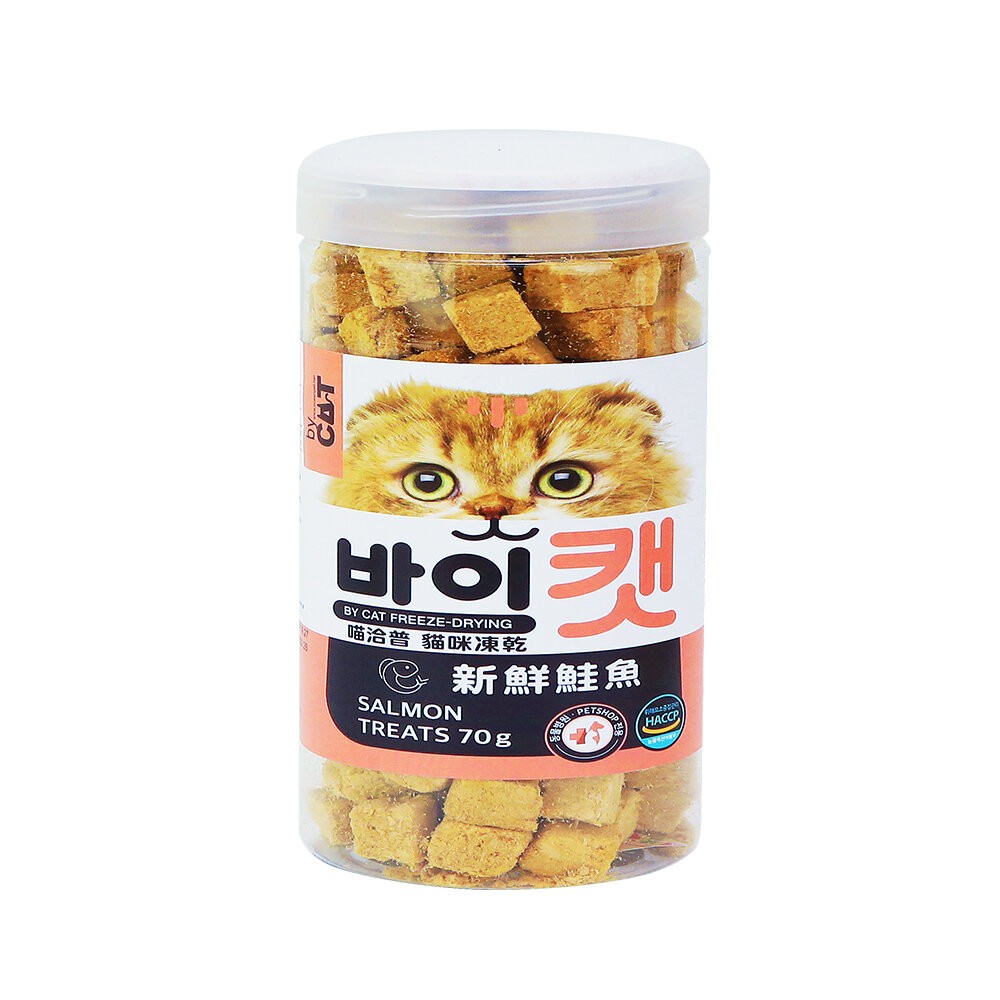 【旺生活】喵洽普 By Cat 凍乾美食系列 貓咪點心 寵物零食 貓凍乾 貓零食-規格圖10