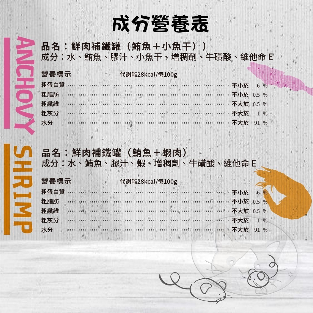 【WangLife】VOSTO深海補鐵鮪魚罐 貓罐 鮪魚罐 膠汁罐 48入一箱【箱購專區】寵物罐 補鐵罐 貓咪副食罐-細節圖8