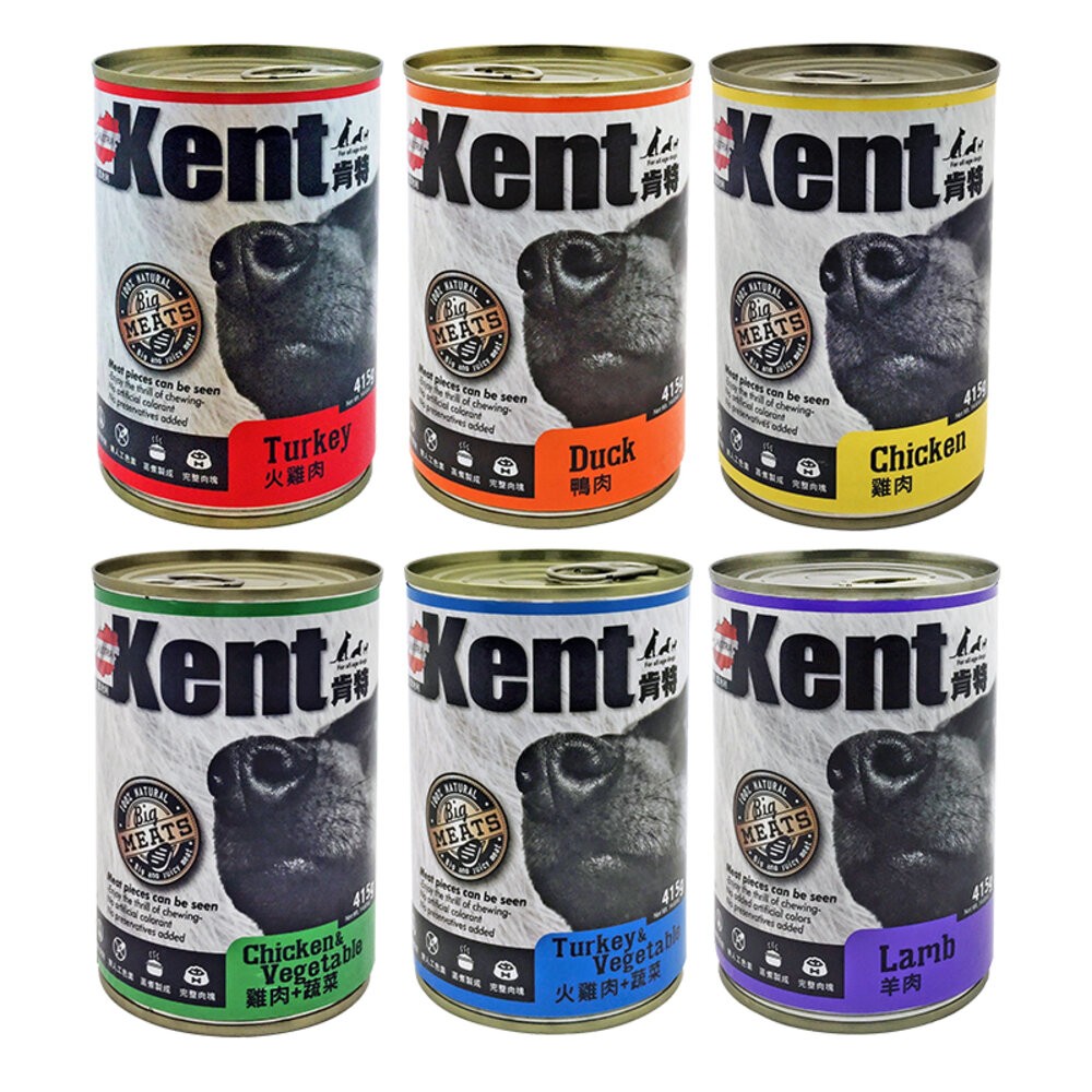 【旺生活】奧地利 Kent 肯特 箱購專區 20罐/箱 狗罐頭 主食罐 肯特狗罐 罐頭-規格圖10