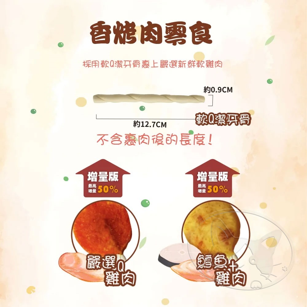 【WangLife】Pet Village 犬明星Q嚼棒棒糖｜30g 魔法村 潔牙點心 狗點心 狗零食-細節圖7