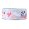 【WangLife】貓侍Catpool Q彈甲魚膠原高湯主食罐 80g 【整箱24入】貓罐 低磷 主食罐-規格圖10