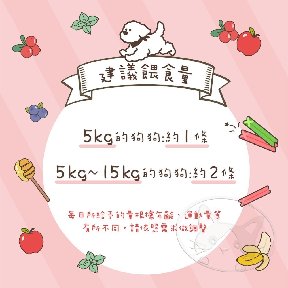 【WangLife】O,Bli! 噢，比利！軟式潔牙骨100g 狗零食 Q彈口感 益生菌添加 軟性潔牙骨-細節圖8