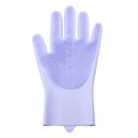 【WangLife】矽膠萬用清潔手套 耐高溫 清潔手套 矽膠手套 洗碗手套 韓國洗碗手套刷 洗寵物-規格圖8