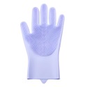 【WangLife】矽膠萬用清潔手套 耐高溫 清潔手套 矽膠手套 洗碗手套 韓國洗碗手套刷 洗寵物-規格圖8
