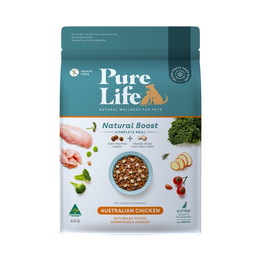 【旺生活】Pure Life 純境 無穀凍乾貓糧系列︱300g/1.5KG/6KG︱貓飼料 寵物飼料-規格圖11