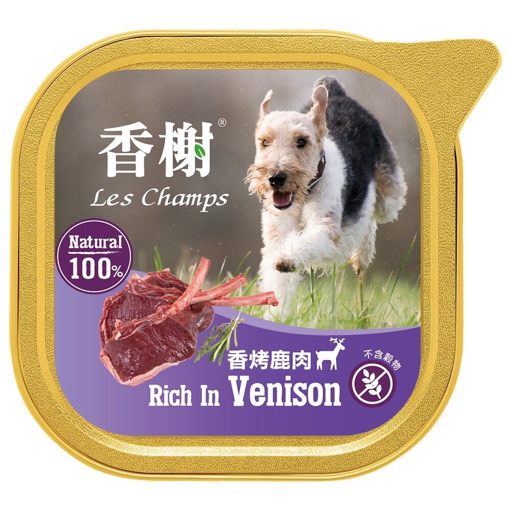 【旺生活】Les Champs 香榭餐盒 100g 【10盒/箱】 狗罐 餐盒 香榭 犬罐頭-規格圖10