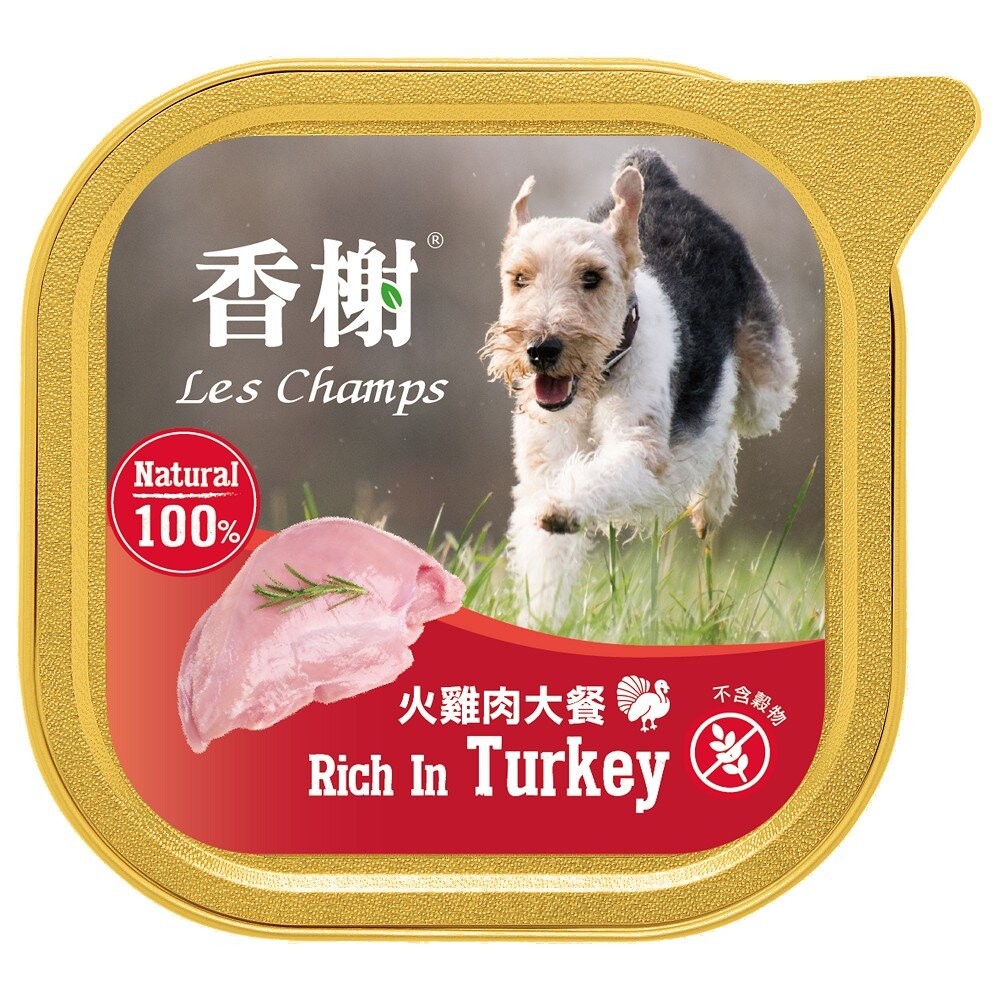 【旺生活】Les Champs 香榭餐盒 100g 【10盒/箱】 狗罐 餐盒 香榭 犬罐頭-規格圖10