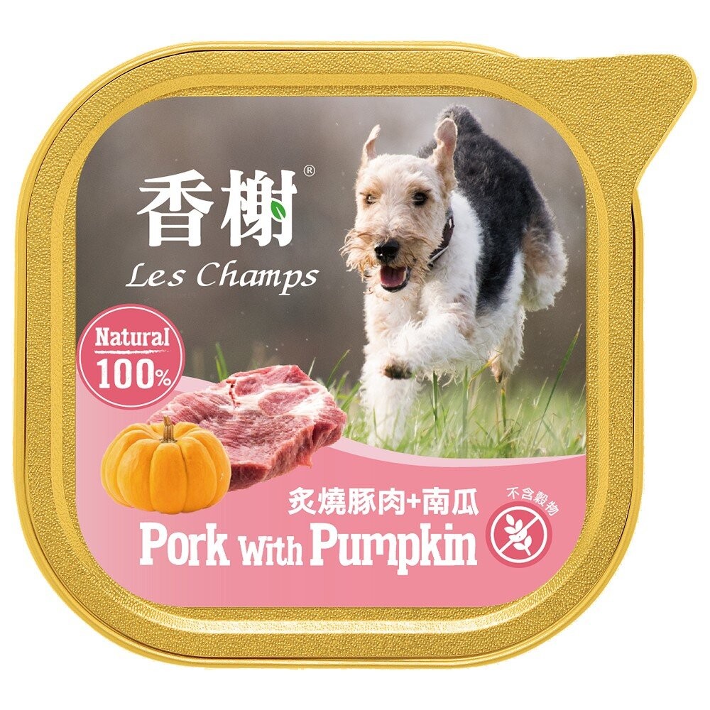 【旺生活】Les Champs 香榭餐盒 100g 【10盒/箱】 狗罐 餐盒 香榭 犬罐頭-規格圖10