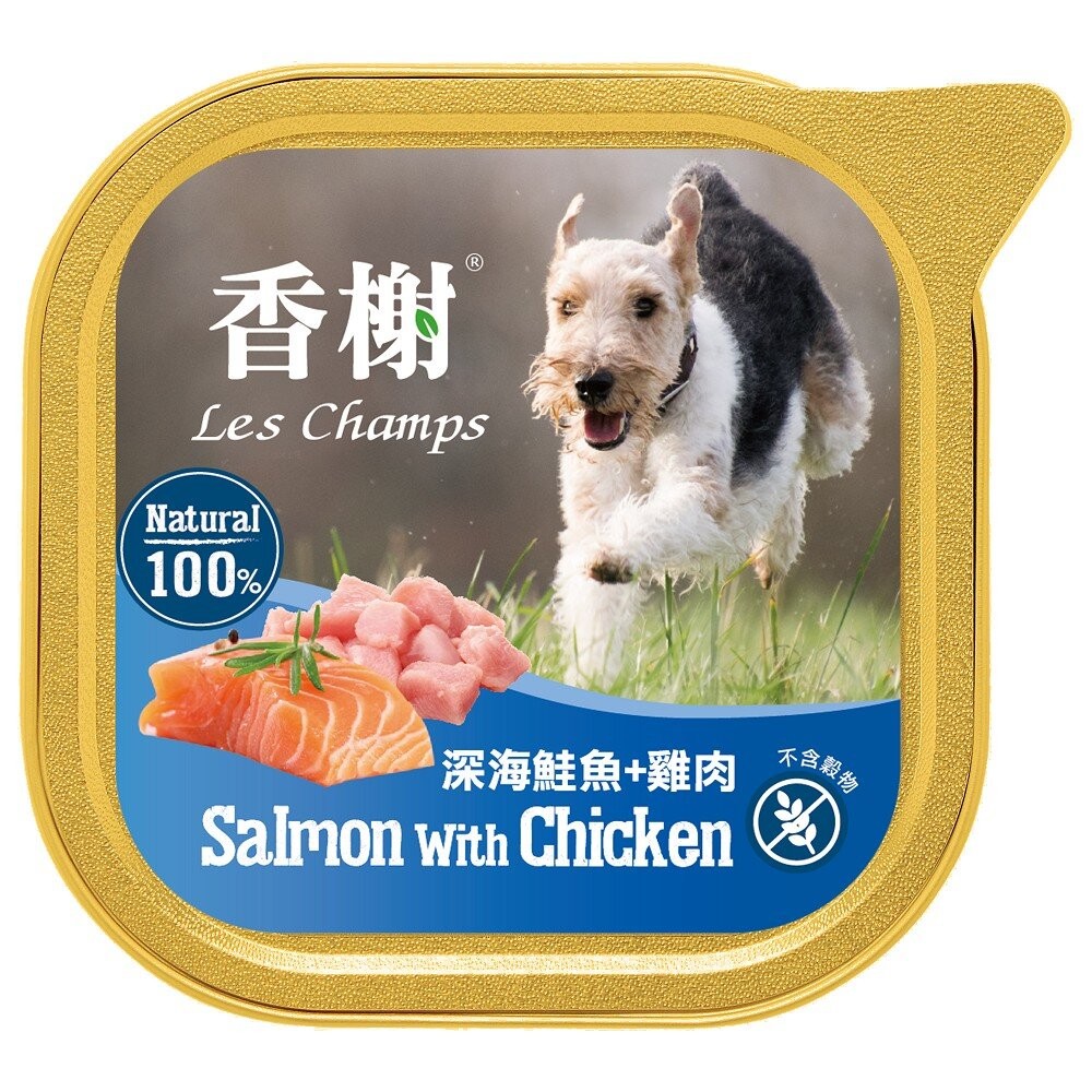 【旺生活】Les Champs 香榭餐盒 100g 【10盒/箱】 狗罐 餐盒 香榭 犬罐頭-規格圖10