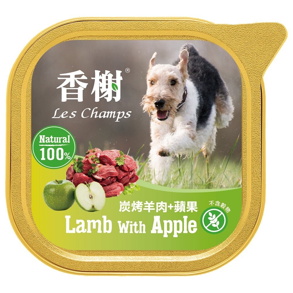 【旺生活】Les Champs 香榭餐盒 100g 【10盒/箱】 狗罐 餐盒 香榭 犬罐頭-規格圖10