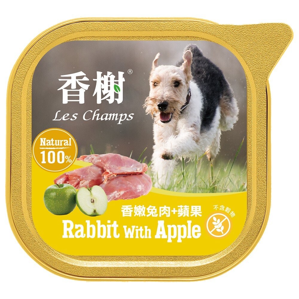 【旺生活】Les Champs 香榭餐盒 100g 【10盒/箱】 狗罐 餐盒 香榭 犬罐頭-規格圖10