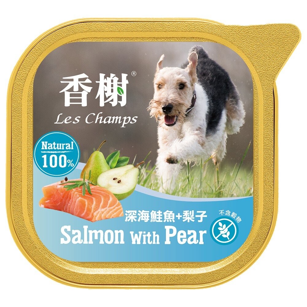 【旺生活】Les Champs 香榭餐盒 100g 【10盒/箱】 狗罐 餐盒 香榭 犬罐頭-規格圖10