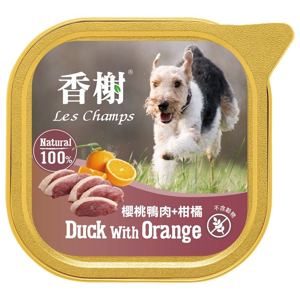 【旺生活】Les Champs 香榭餐盒 100g 【10盒/箱】 狗罐 餐盒 香榭 犬罐頭-規格圖10