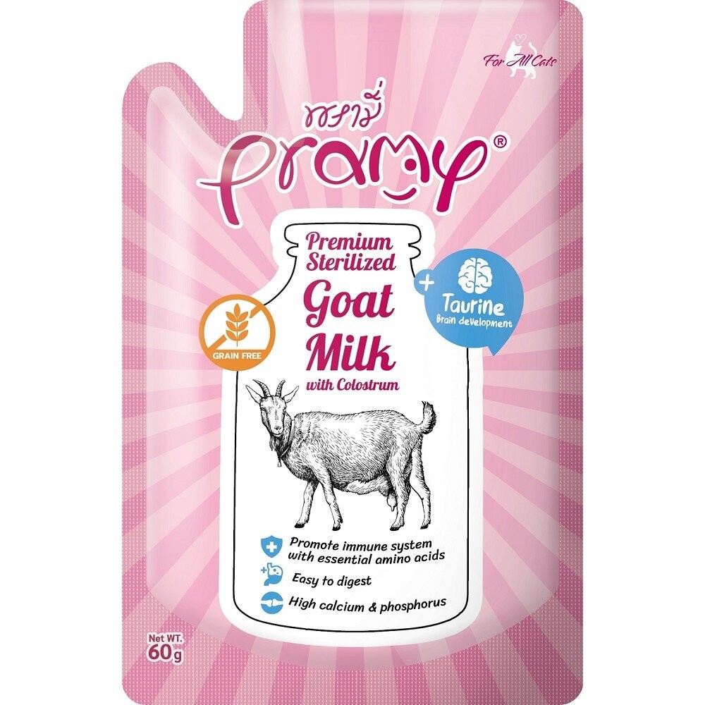 【旺生活】Pramy 普拉 寵物羊奶 山羊奶+初乳 60g 【犬貓適用】初牧羊奶 犬貓牛奶-規格圖6