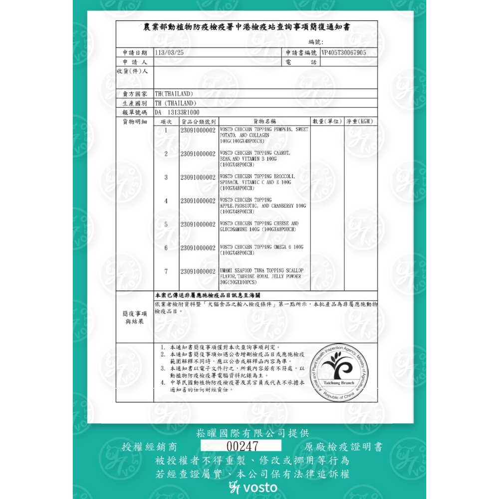 【WangLife】VOSTO 犬用機能主食餐包 100g 補水餐包 蛋白質補充 狗餐包 犬用主食餐包-細節圖4