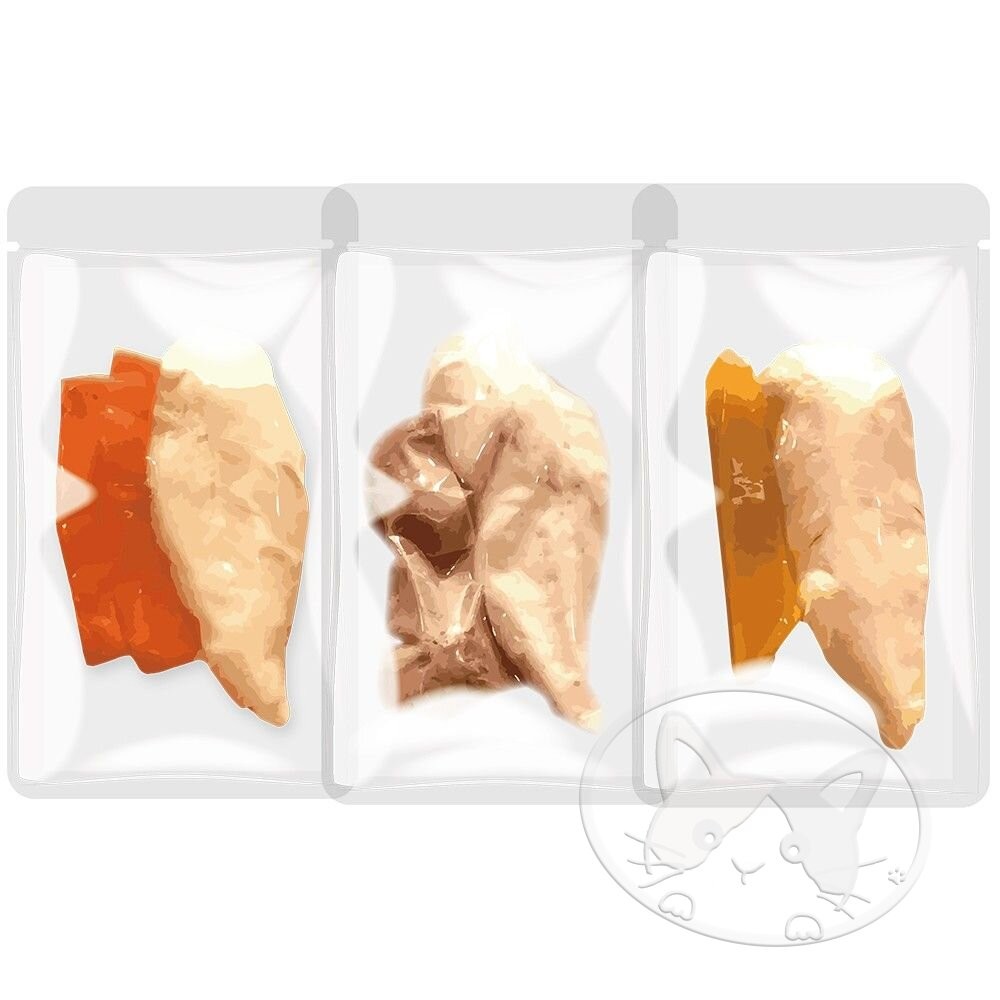 【旺生活】VOSTO 雞柳條 45g UMAMI SEAFOOD 蛋白質補充 狗鮮食 犬鮮食 寵物食品-細節圖2