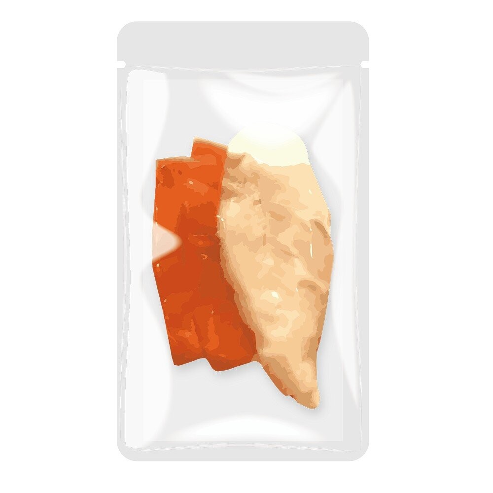 【旺生活】VOSTO 雞柳條 45g UMAMI SEAFOOD 蛋白質補充 狗鮮食 犬鮮食 寵物食品-規格圖7