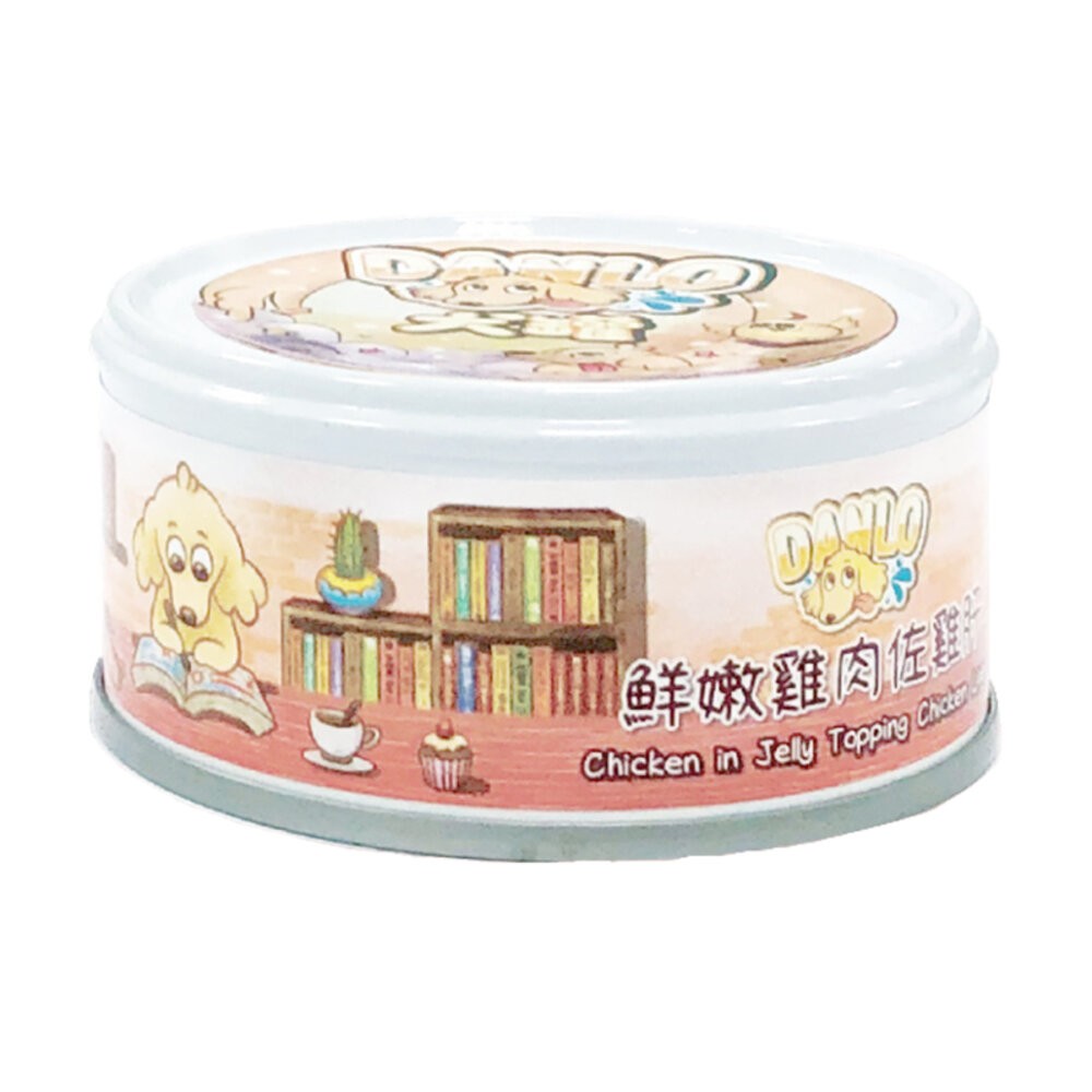 【旺生活】DANLO 丹露 鮮肉無穀狗罐 80g【24罐入】犬罐 狗罐頭 罐頭 寵物罐頭-規格圖10