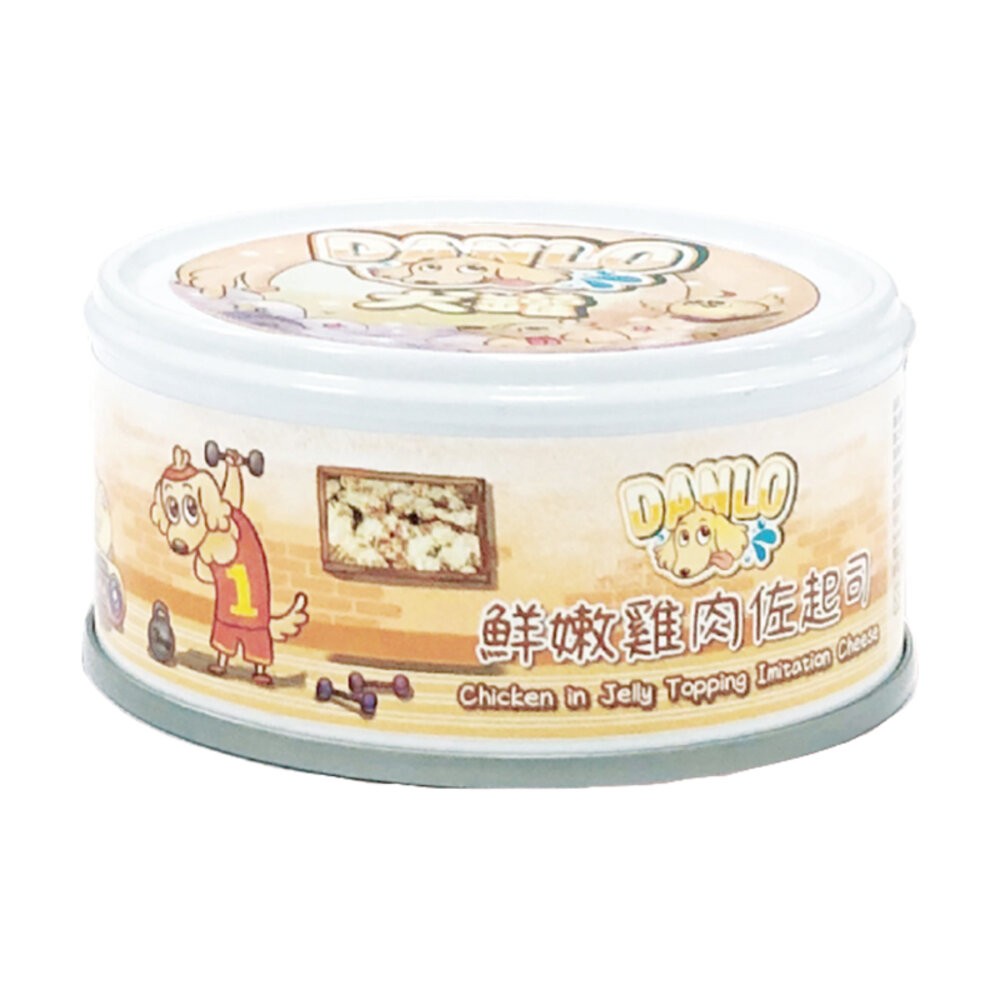 【旺生活】DANLO 丹露 鮮肉無穀狗罐 80g【24罐入】犬罐 狗罐頭 罐頭 寵物罐頭-規格圖10