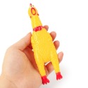 【WangLife】尖叫雞 慘叫雞 咕咕雞 紓壓小物 減壓玩具 發洩玩具 寵物玩具 嚇人玩具 怪叫雞-規格圖10