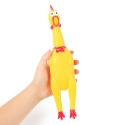 【WangLife】尖叫雞 慘叫雞 咕咕雞 紓壓小物 減壓玩具 發洩玩具 寵物玩具 嚇人玩具 怪叫雞-規格圖10