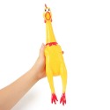【WangLife】尖叫雞 慘叫雞 咕咕雞 紓壓小物 減壓玩具 發洩玩具 寵物玩具 嚇人玩具 怪叫雞-規格圖10