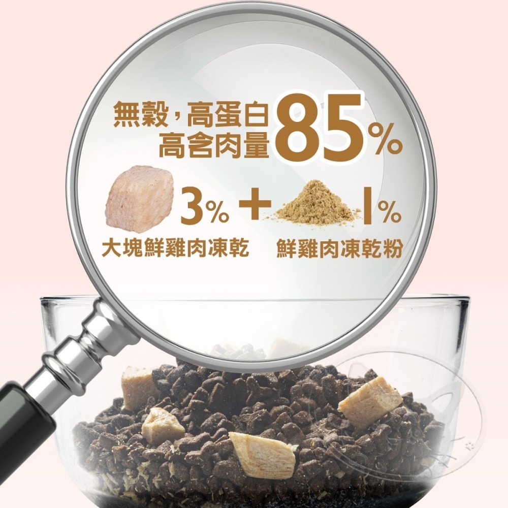 【WangLife】喵探長 派大雞 / 邁香魚 無穀凍乾全齡貓糧︱300g/1.5kg︱凍乾貓糧 貓飼料-細節圖5