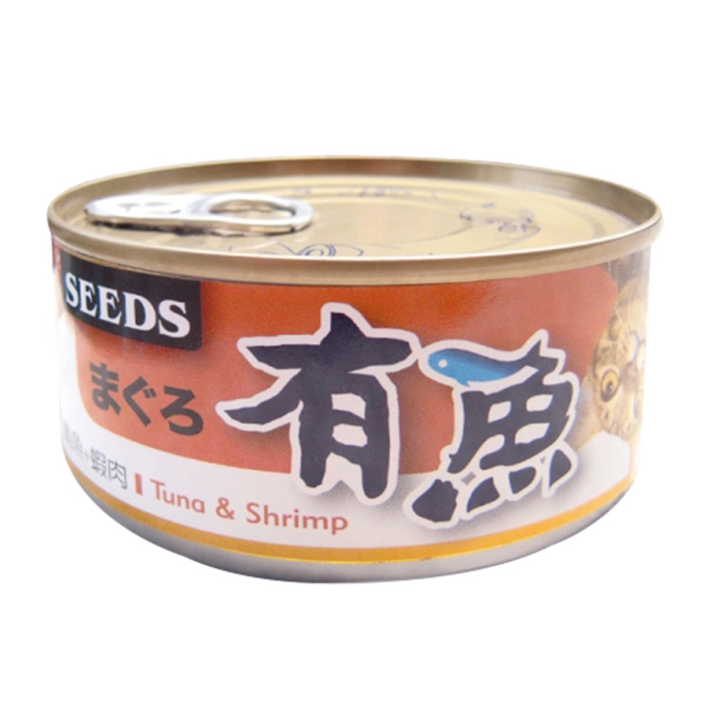 鮪魚+蝦肉 170g 48罐/箱