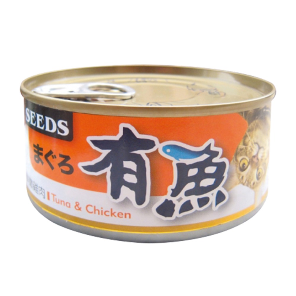 鮪魚+鮮嫩雞肉 170g 48罐/箱