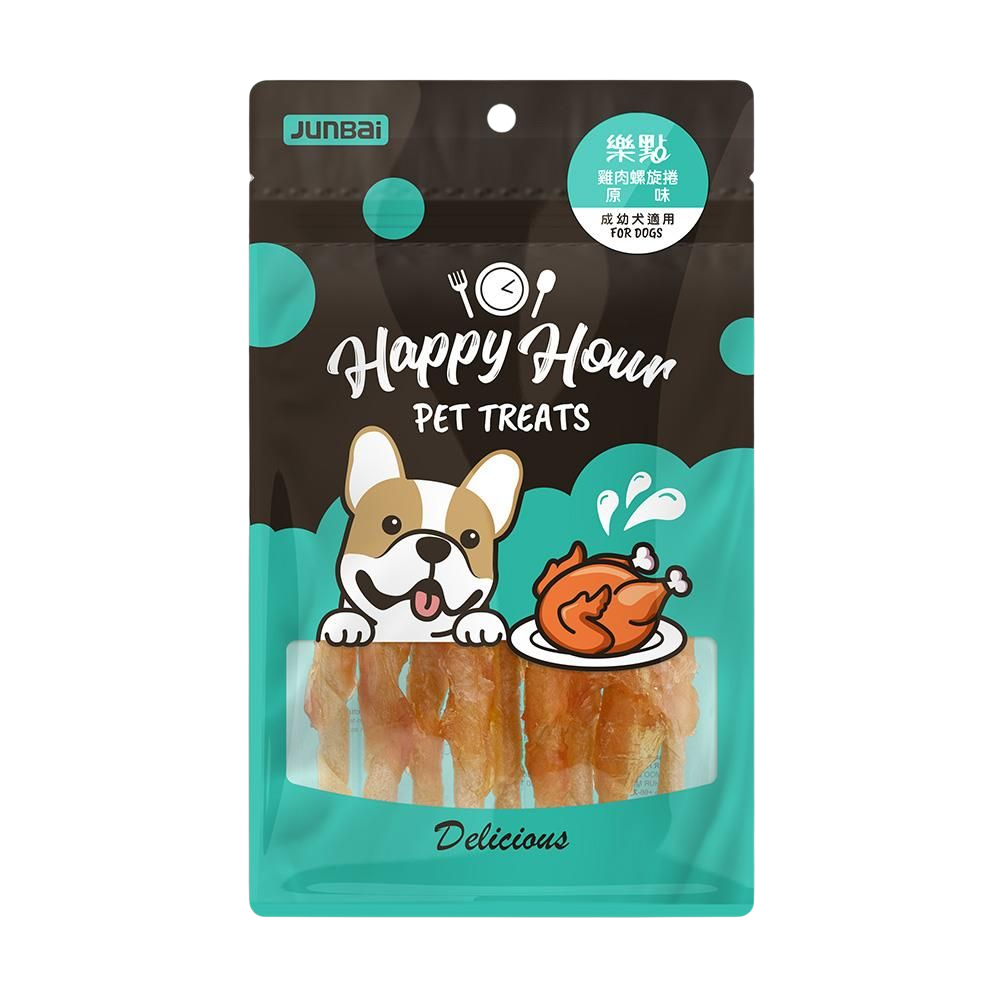 【WangLife】Happy Hour 樂點 寵物零食 狗狗零食 犬用零食 牛皮骨 潔牙骨 肉類零食 牛奶骨-規格圖7