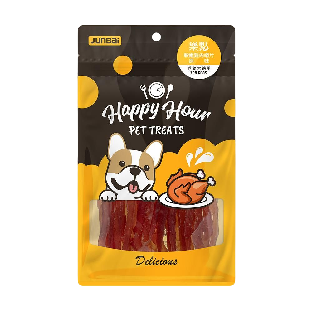 【WangLife】Happy Hour 樂點 寵物零食 狗狗零食 犬用零食 牛皮骨 潔牙骨 肉類零食 牛奶骨-規格圖7