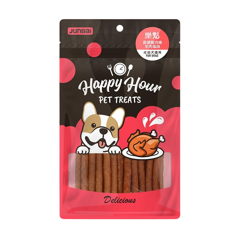 【WangLife】Happy Hour 樂點 寵物零食 狗狗零食 犬用零食 牛皮骨 潔牙骨 肉類零食 牛奶骨-規格圖7