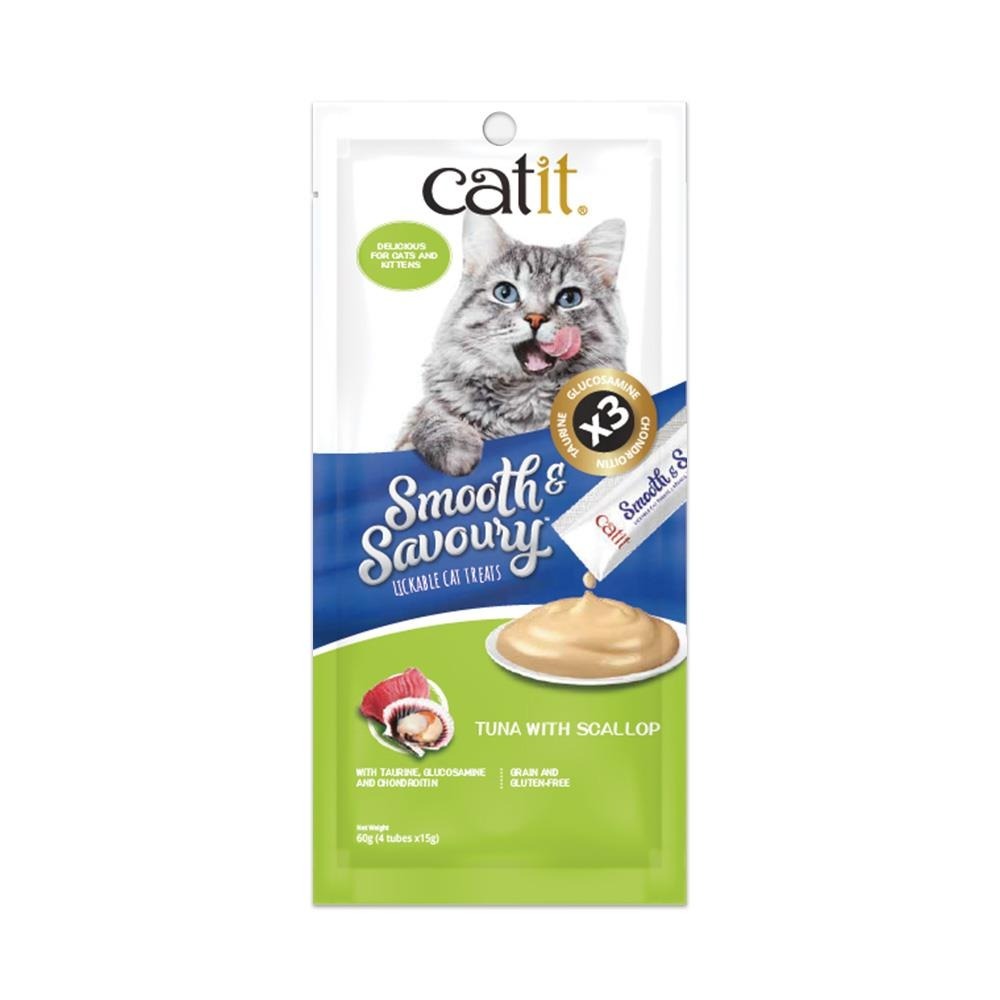 鮪魚佐扇貝 4入x15g