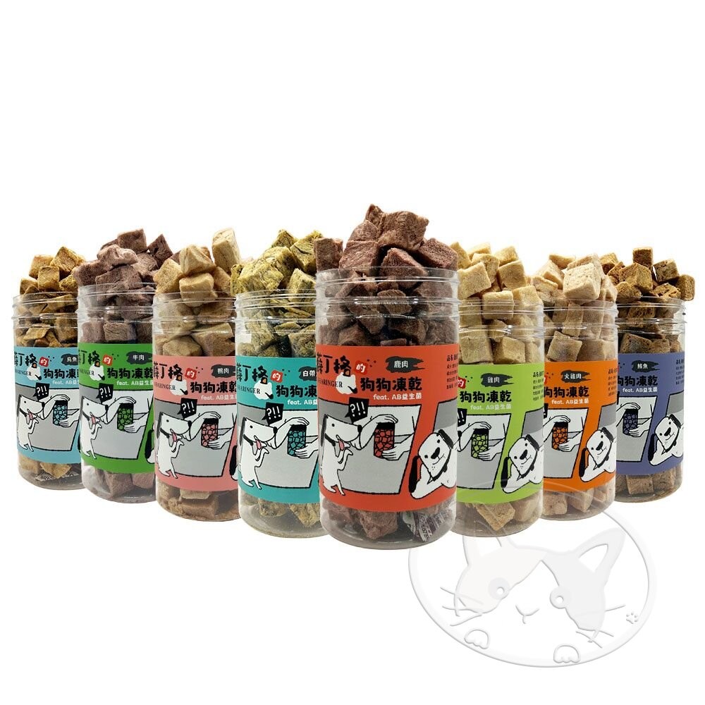 【旺生活】薛丁格 狗凍乾零食 大塊肉丁 狗零食 寵物凍乾 佐餐凍乾 狗凍乾 犬凍乾 凍乾零食-細節圖2