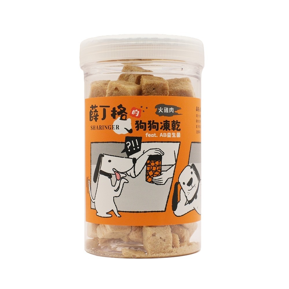 【WangLife】薛丁格 狗狗凍乾 大塊肉丁 狗零食 寵物凍乾 佐餐凍乾-規格圖10