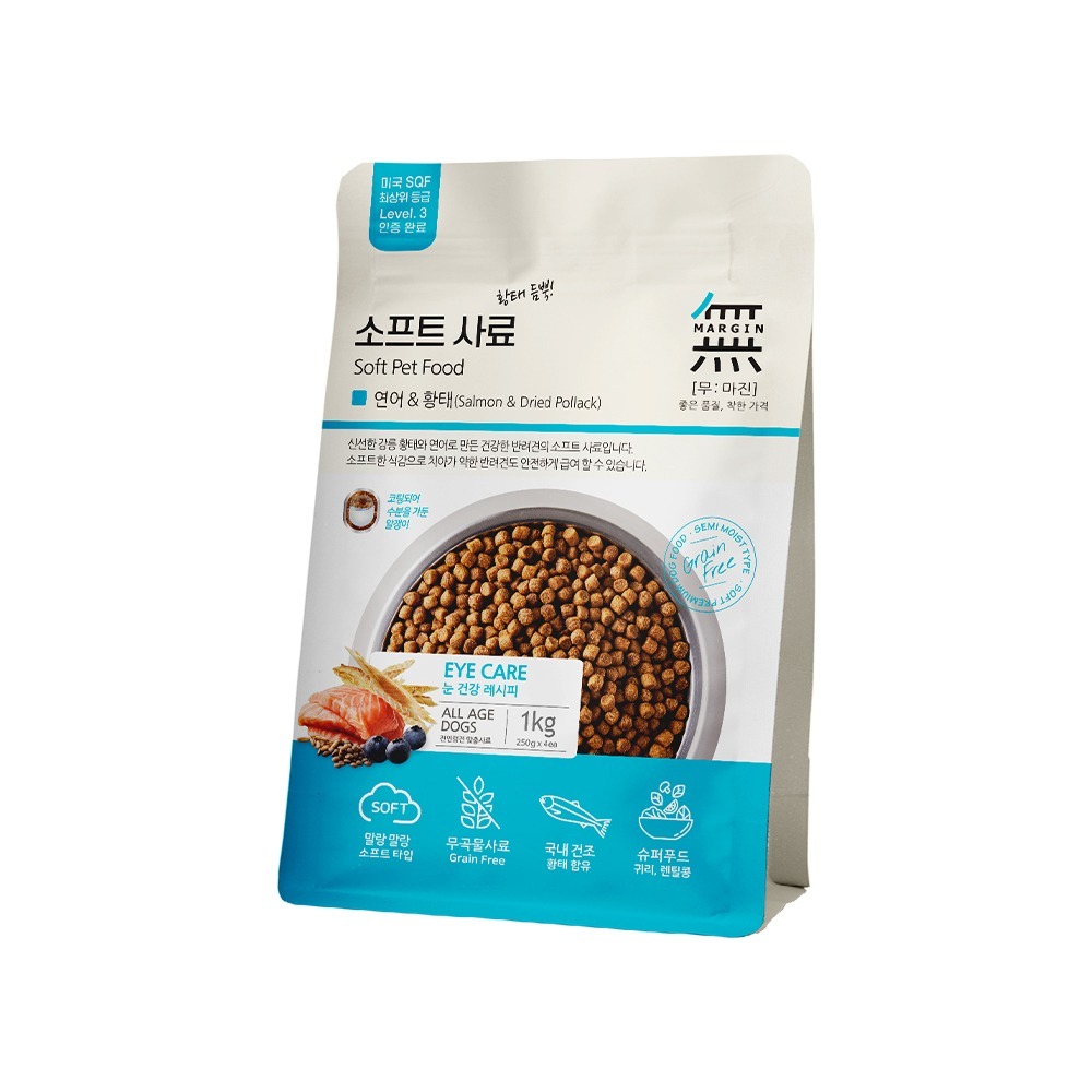 【WangLife】無in頂級無穀軟飼料 全系列 狗飼料 韓國製造 1KG/4.8KG 犬乾糧 狗主食-規格圖11