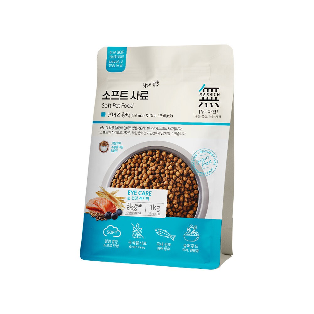 【旺生活】無in頂級無穀軟飼料 全系列 狗飼料 韓國製造 1KG/4.8KG 犬乾糧 狗主食-規格圖10