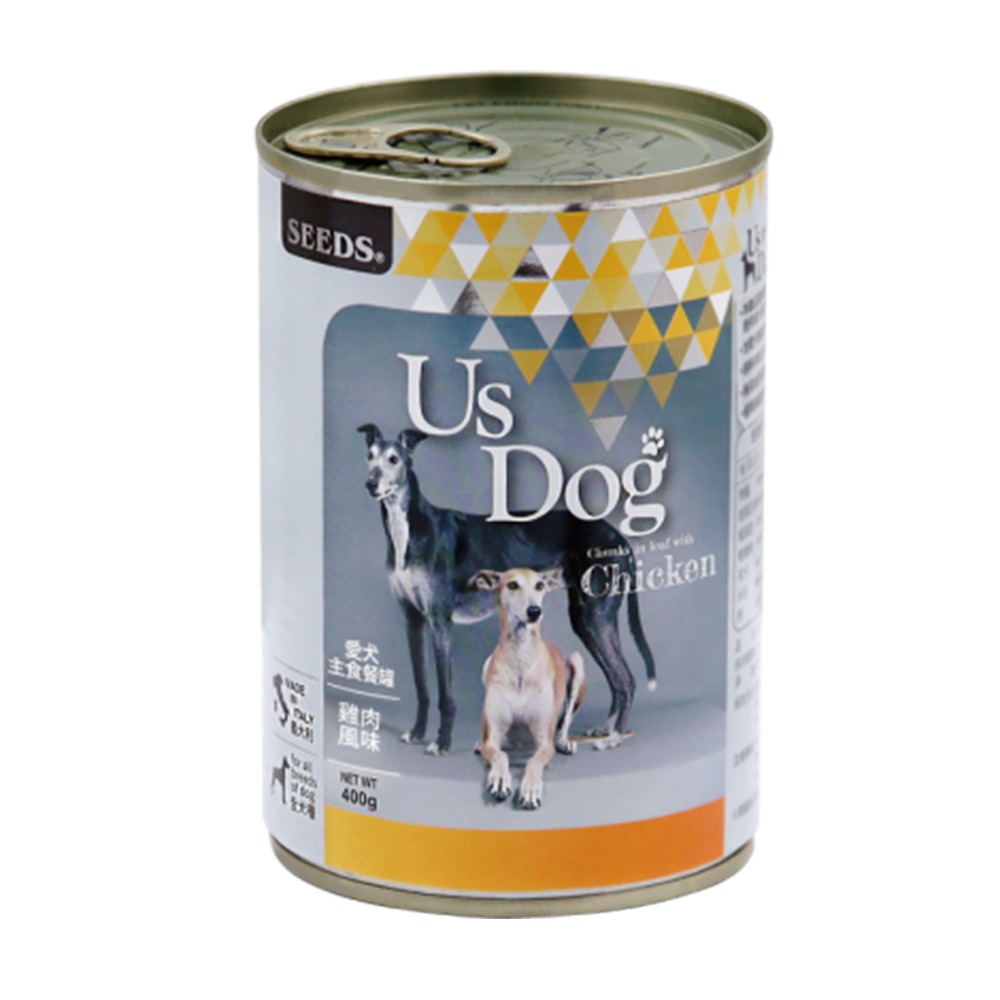 【WangLife】SEEDS惜時 UsDog 義大利犬主食罐 400g 犬罐 狗罐頭-規格圖10